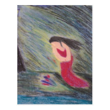 Death of Love postcard