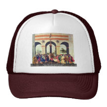 Death Of Lucretia By Lippi Filippino Hat