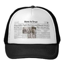 Death of the Lovebirds Trucker Hat