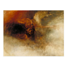 Death on a Pale Horse Postcard