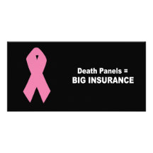 Death Panels are Big Insurance Picture Card