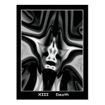 Death Postcard