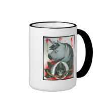 "Death rides a Unicorn" Coffee Mug