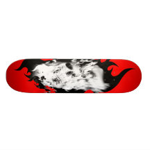 DEATH SKATE BOARD DECK