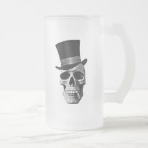 Death's-head gentlemen mug