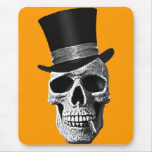 Death's-head gentlemen tapis de souris