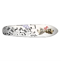 Death's Song Custom Skateboard