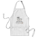 deceleration apron