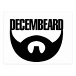 Decembeard Postcards