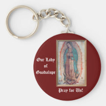 December 12   Our Lady of Guadalupe Key Chain