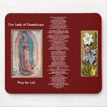 December 12   Our Lady of Guadalupe Mousepad