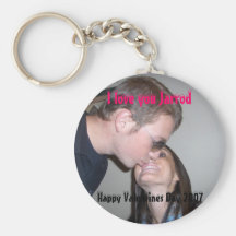 December 2006 012, I Love You Jarrod So Much Ha... Key Chain