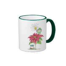 December Fairy Birthday Mug
