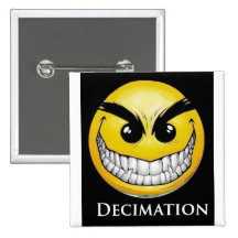 Decimation patch pinback button