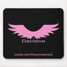 Decisive Wings Mousepad