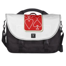 Deck of Playing Cards Bag For Laptop