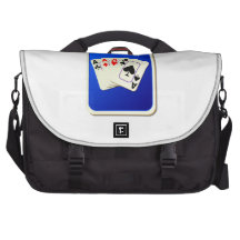 Deck of Playing Cards Laptop Computer Bag