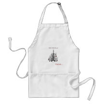 DECK THE HALLS APRONS