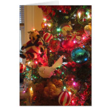 Deck the Halls Card