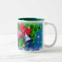 Deck The Halls Coffee Mugs