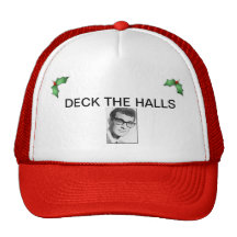 Deck the Halls Trucker Hat