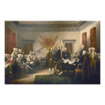 Declaration of Independence by John Trumbull 1819 Photo
