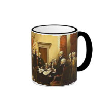 Declaration of Independence by John Trumbull Mug