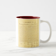 Declaration of Independence Mug