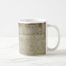 Declaration of Independence mug