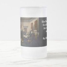 Declaration of Independence Presented To Congress Coffee Mug