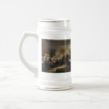 Declaration of Independence Presented To Congress Coffee Mugs