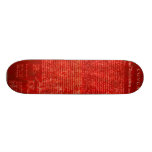 Declaration of Independence red Skate Board Decks