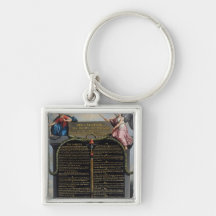 Declaration of the Rights of Man and Citizen Keychains