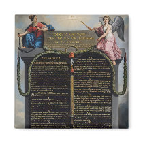 Declaration of the Rights of Man and Citizen magnets