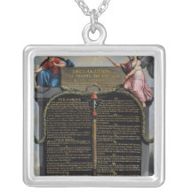 Declaration of the Rights of Man and Citizen Necklaces
