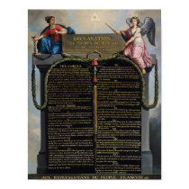 Declaration of the Rights of Man and Citizen posters