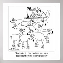 Declaring Goats as Dependents Posters