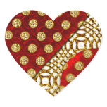 Deco 3 Heart Sticker stickers