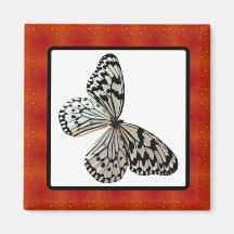 Deco Butterfly Fridge Magnet