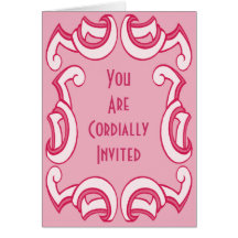 Deco Frame Card