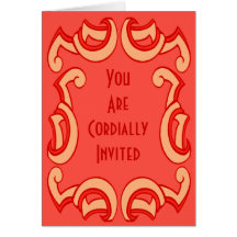Deco Frame Cards