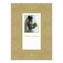 Deco Photo Invitation
