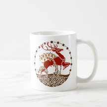 "DECO STAG" Mug