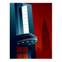 Deco Theatre Post Cards