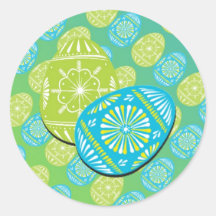 Decorate Eggs Stickers