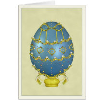 Decorated Egg Easter Card