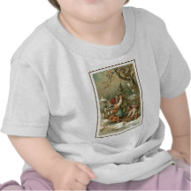 Decorating the Tree T-shirts
