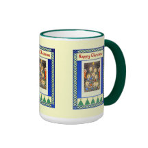 Decorating with candles coffee mug