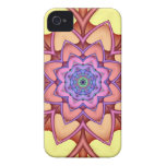 Decorative abstract iPhone 4 case Fantasy flower