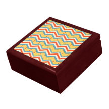 Decorative Art Floral  Design  Gift Box
